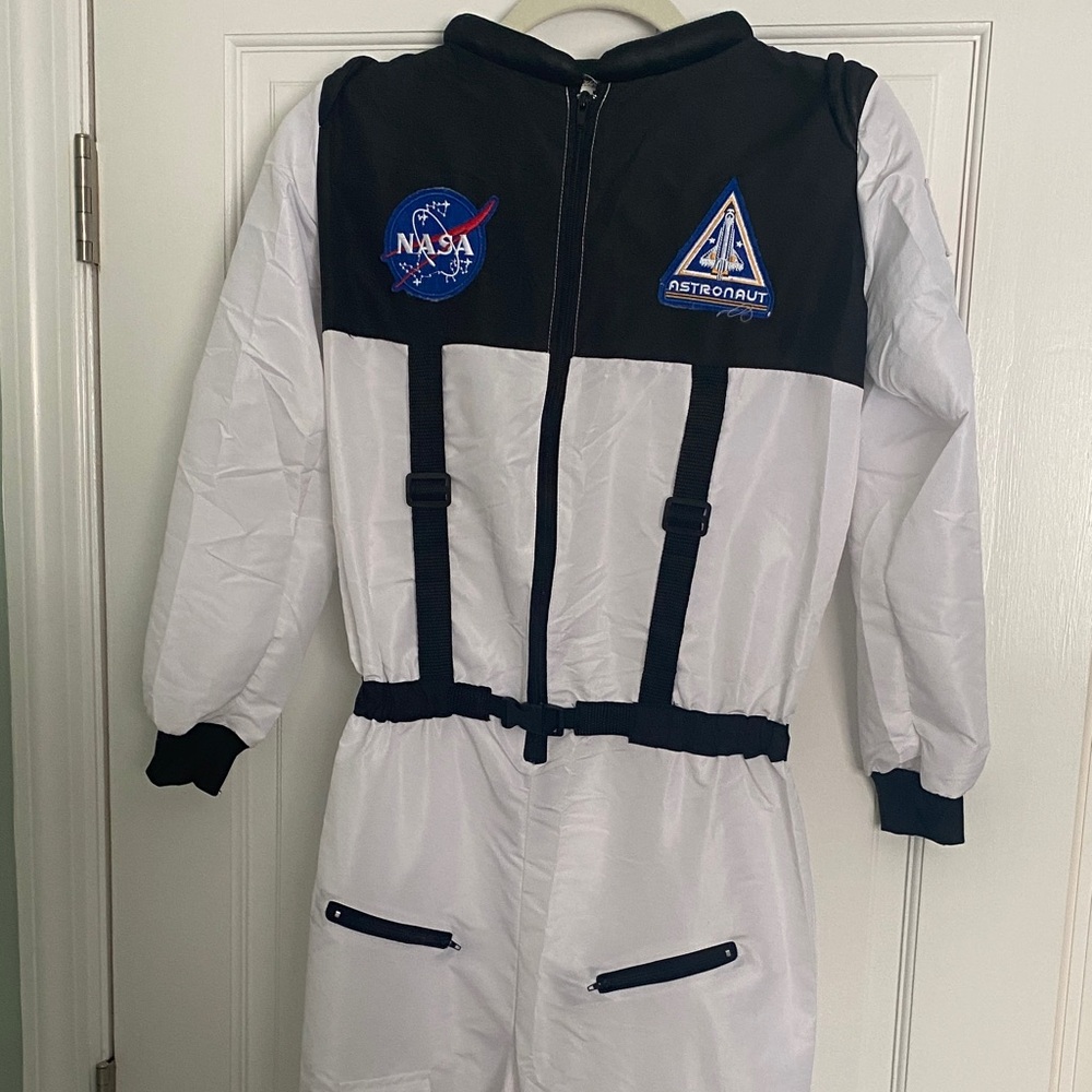 Kids NASA Astronaut Costume Jumpsuit